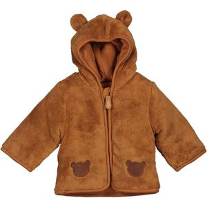 Blue Seven - Unisex velvet jas - Caramel