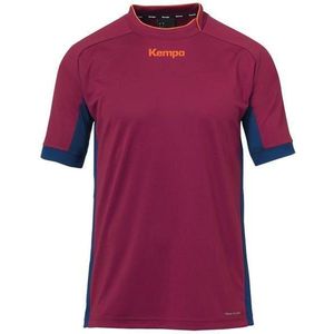 Kempa Prime Shirt Royal-Marine Maat XL