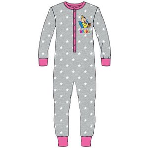 Bumba - Meisjes Boxpak - Grijs - Onesie