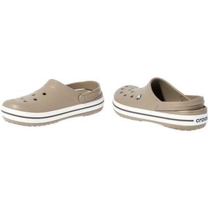 Crocs Crocband 2 Kids Khaki/Espresso - Maat 32/33