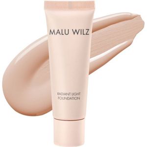 Malu wilz - radiant light foundation - 05 - porselein