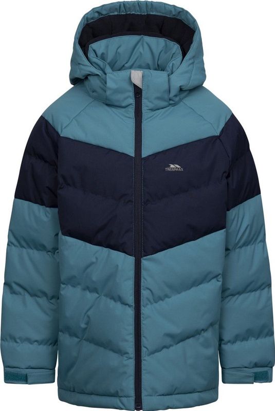 Trespass Kinder Winterjacke Aldery Casual Jacket Light Teal-11/12