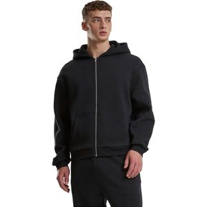 Urban Classics - Fluffy Full Zip Sweatshirt - Heren - Met Capuchon