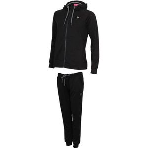 Donnay - Joggingsuit Ilse - Joggingpak - Dames - Black (020) - maat S