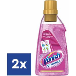Vanish Oxi Advance Gel Pink Gold Multi Power - 2 x 750 ml