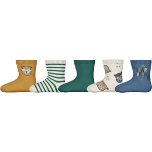 NAME IT - NBMVALLE 5P SOCK - Baby - Sokken