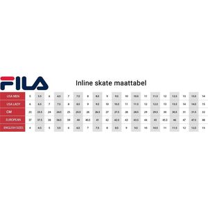 Fila Legacy Pro 100 Inlineskates Mannen - Maat 43.5