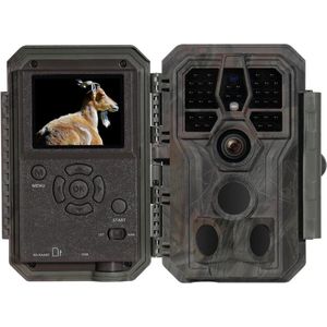 ApexArte® Wildcamera met Nachtzicht - Buitencamera - Waterdicht - Full HD