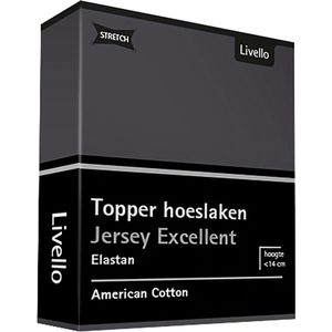 Livello Hoeslaken Topper Jersey Excellent Dark Grey