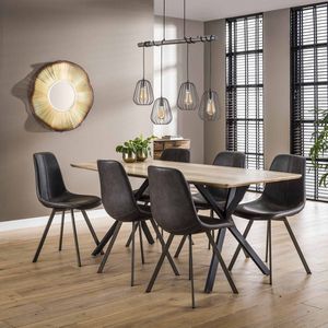 Eetkamertafel Rye | Antiek Eiken