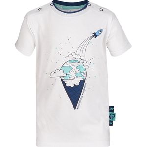 4President - Jongens shirt - Wit - Maat 86