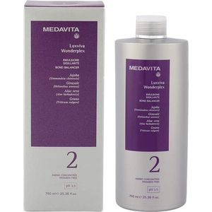 Medavita Wonderplex Step 2 750ml - Herstel van ontkleurd en beschadigd haar