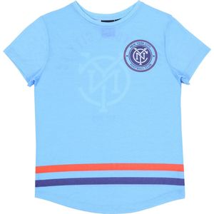 Blauw jongens t-shirt - New York City FC / 170 cm