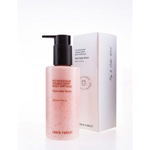 Login Forest - Fig Woodique – Double Drop Body Ampoule - Moisturizing - Fig - Cedar wood - Oil Capsules