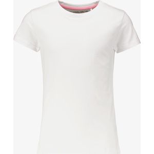 TwoDay basic meisjes T-shirt wit - Maat 170
