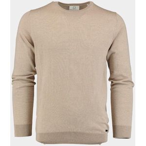 Born With Appetite Pullover Beige Rick R-neck Pullover Merino 00005RI12/2500 Sand