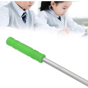 Kauwen bijtring siliconen kauwen potlood topper veilig baby bijter fopspeen infant sensor kauwspeelgoed - groen .