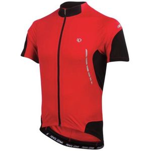 Pearl Izumi - Elite Jersey - Fietsshirt - Rood - Zwart - Korte Mouwen