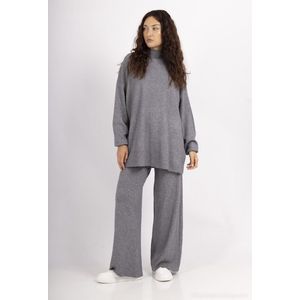 Loungewear | Huispak | Knitted | Grijs | one size