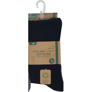 Kinderpanty bio katoen - marine - 9/10 jaar - hoogwaardige katoen