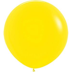 Sempertex ballonnen 61cm Fashion Yellow 020 (10 stuks)