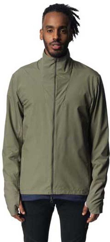 Houdini - Pace Wind Jacket - Heren - Groen - C9 Ripstop/Wish Woven