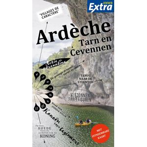 ANWB Extra - Ardeche, Tarn, Cevennen