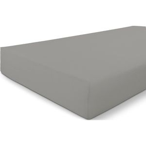 Byrklund Jersey Hoeslaken - Hoeslaken 90x200 - 100% Katoen - Taupe