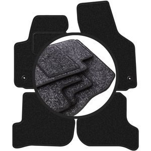 ANTHRA automatten voor: Seat Leon II hatchback (2005-2012)