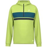 HEAD - Topspin - Sweat à capuche - Citroenlicht/Blauwgroen