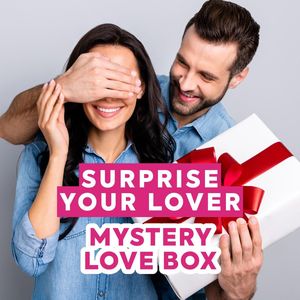Sexy Surprise Gift Box For Her - Erotische geschenkset