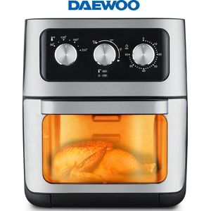 Daewoo DHFRYER12L - Airfryer & Oven - 12 liter - Instelbare Timer - Temperatuurregelaar - 1700 Watt