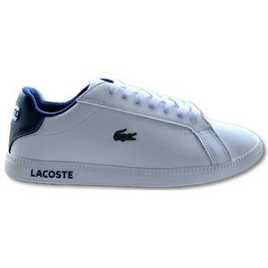 Lacoste Graduate Dames Sneakers - Wit - Maat 37.5