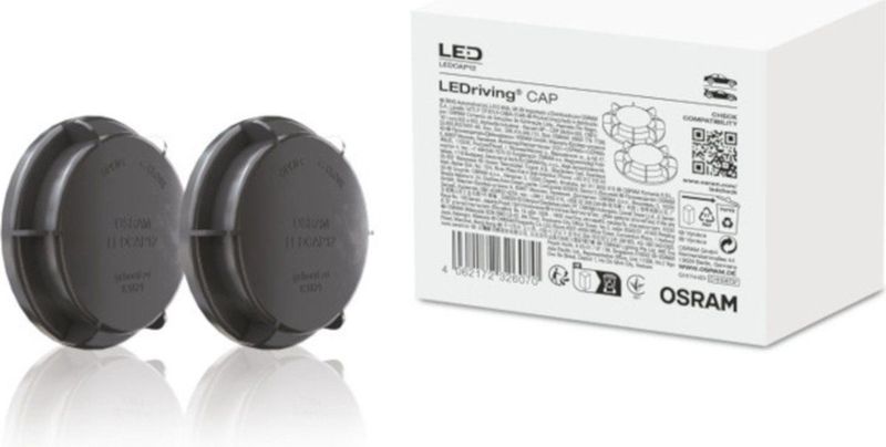 Osram - LEDriving CAP - Koplamp Kappen - Diep - 90 mm - 2 Stuks