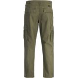 Jack & Jones - JPSTKANE FRANK CARGO NOOS - Cargobroek - Olive night