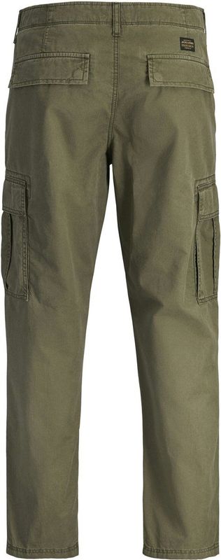 Jack & Jones - JPSTKANE FRANK CARGO NOOS - Cargobroek - Olive night