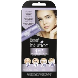 Wilkinson Intuition 4-In-1 Perfect Finish Elektrische Damestrimmer