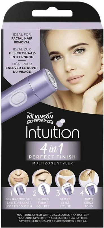 Wilkinson Intuition 4-In-1 Perfect Finish Elektrische Damestrimmer