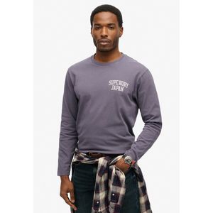 Superdry - Athletic Ess - T-shirt - Met Lange Mouwen