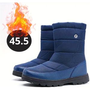 Nivard Snowboots - Sneeuwschoenen - Sneeuwboots - Heren - Wintersport - Ski - Skischoenen - Blauw - 39.5 - Buiten