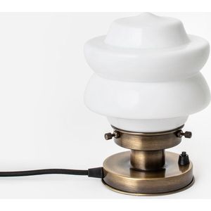 Art Deco Trade - Tafellamp Small Top 20's Brons