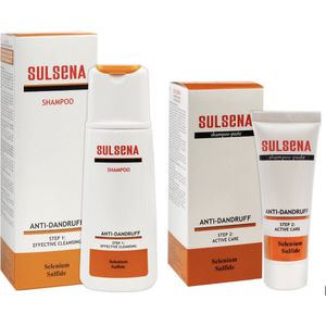 SULSENA - Diep Reinigende Effectieve Antiroos Shampoo - 150ml - Voor Elk Haartype