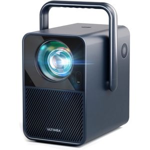 Smart Projector – Projector – Beamer – Home Cinema – Android TV Projector – 1000 ANSI Lumens & HDR10 – Automatische Autofocus & Obstacle Avoidance – Midnight Blue