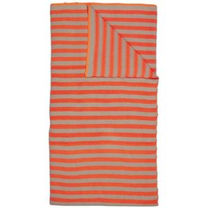 Plaid Pip Studio Bonsoir Stripe Throw - Orange