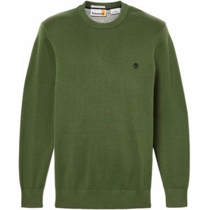 Timberland - Williams River - Trui - Black Forest Green - Biologisch Katoen