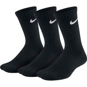 Nike - Performance Cushioned Crew - Kindersokken - 3 Paar