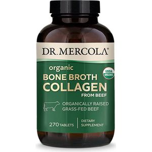 Dr. Mercola - Bone Broth Collagen - 270 tabletten
