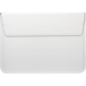 Mobigear Laptophoes geschikt voor Laptop | Mobigear Envelope Sleeve (max 30 cm x 19 cm) Laptop hoes - Wit