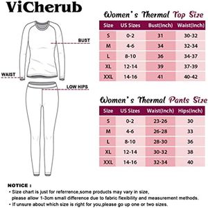 Thermisch ondergoed voor vrouwen met fleece voering - Koudeweer set