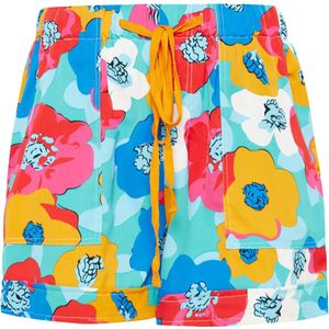 Usha - Spring Summer - Harembroek - Turquoise - Lichtblauw - Oranje - Rood